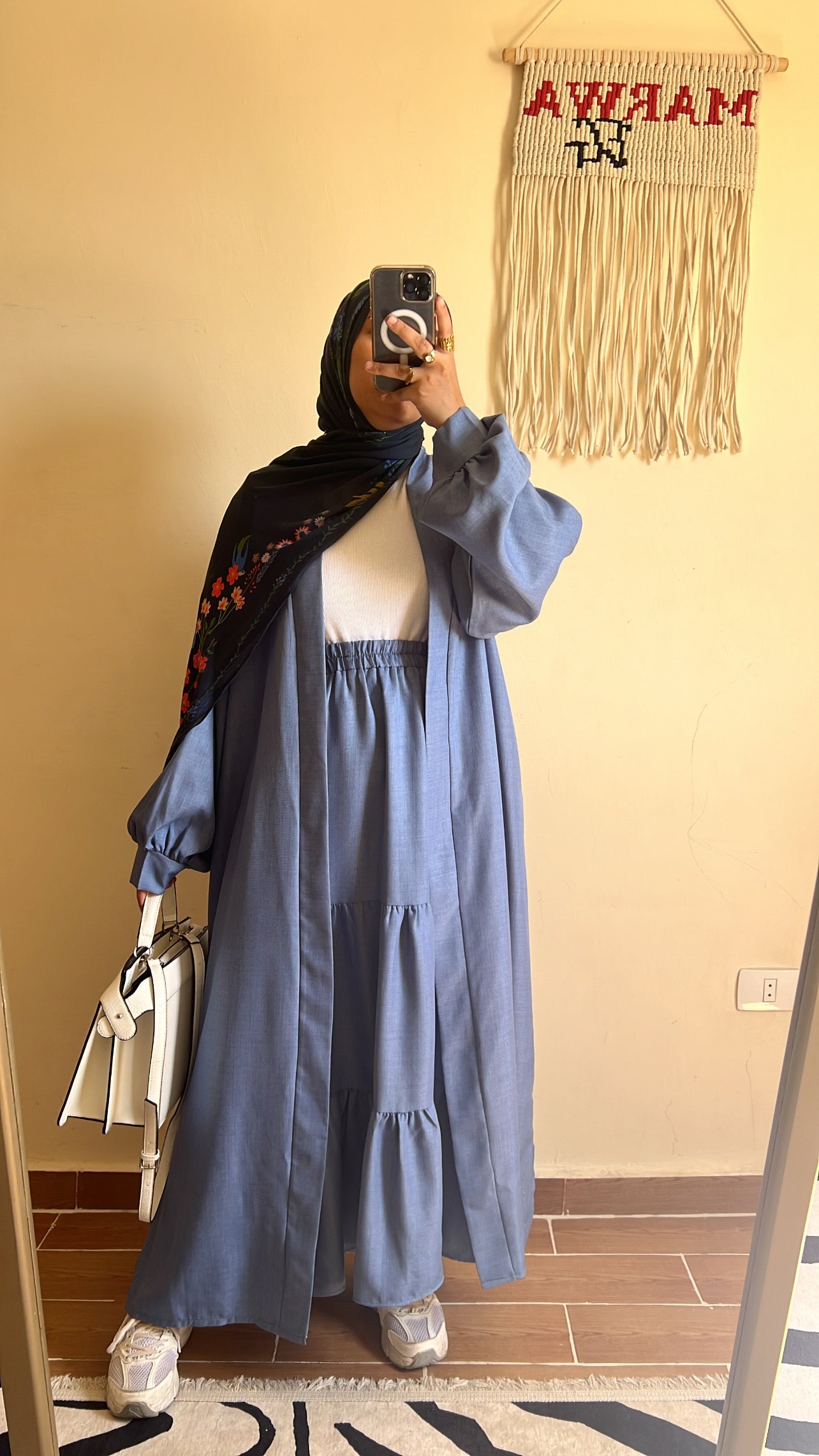 جيبة ادوار كتان