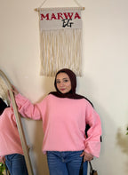 بلوفر موهير أوفر سايز