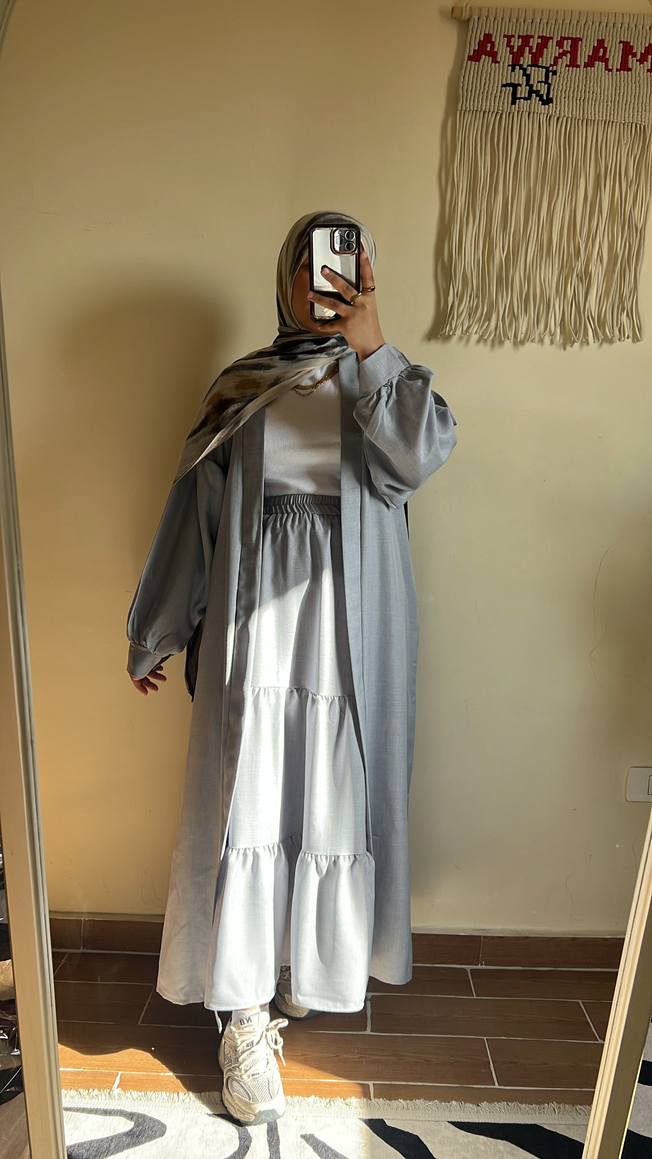 جيبة ادوار كتان