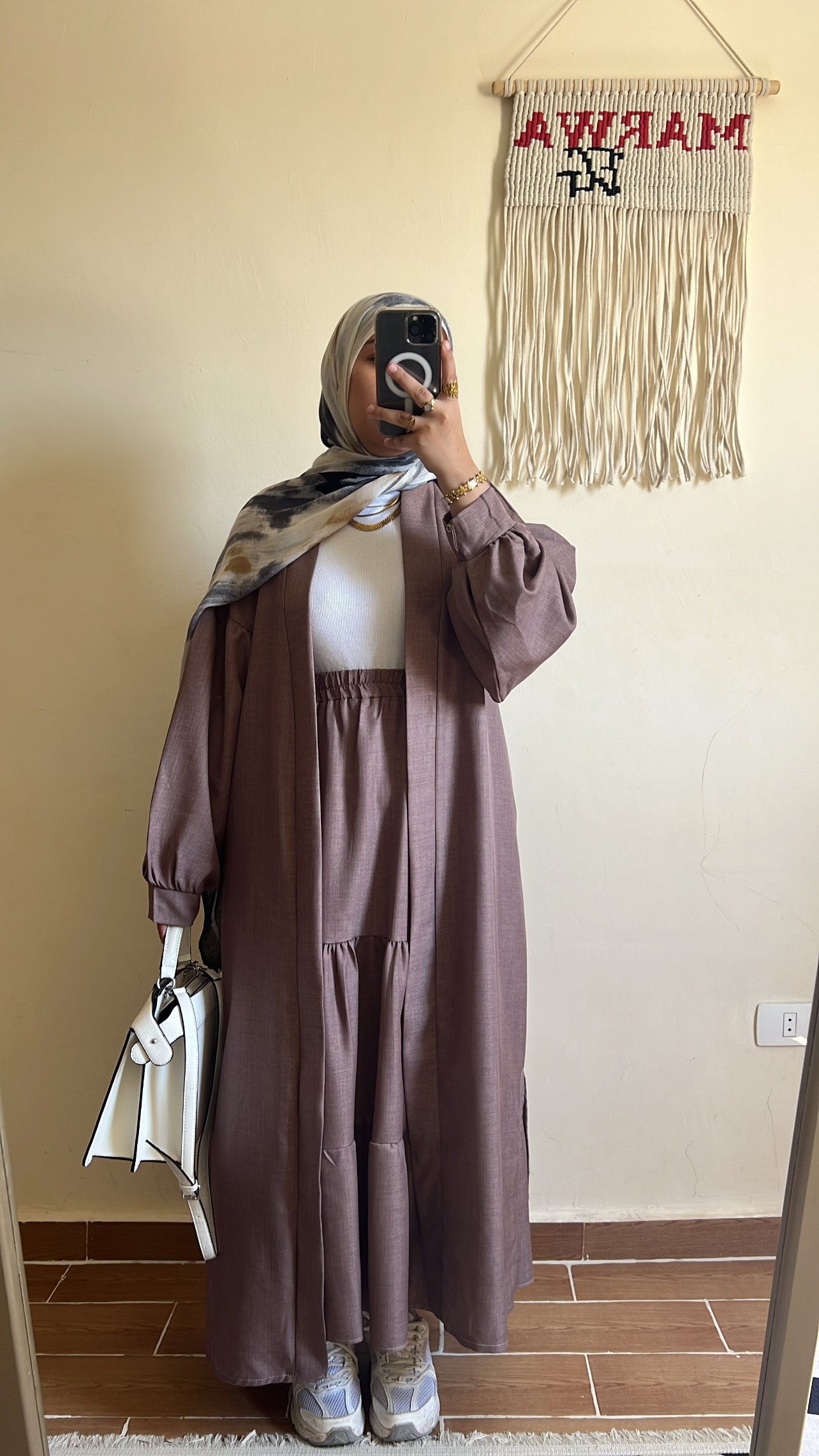 جيبة ادوار كتان