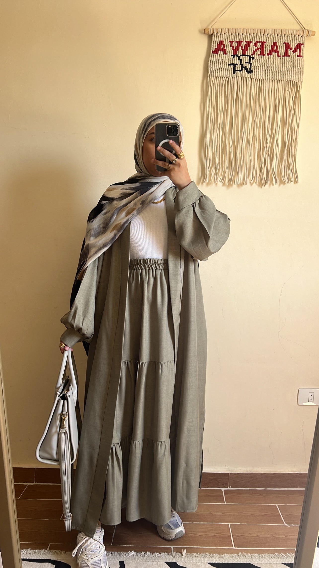 جيبة ادوار كتان