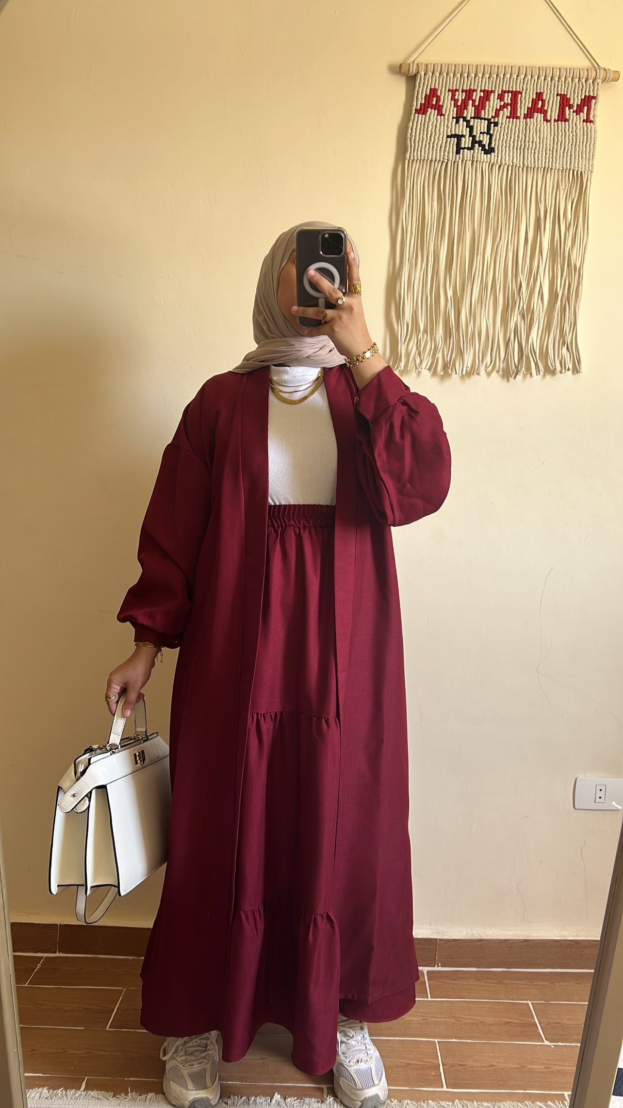 جيبة ادوار كتان