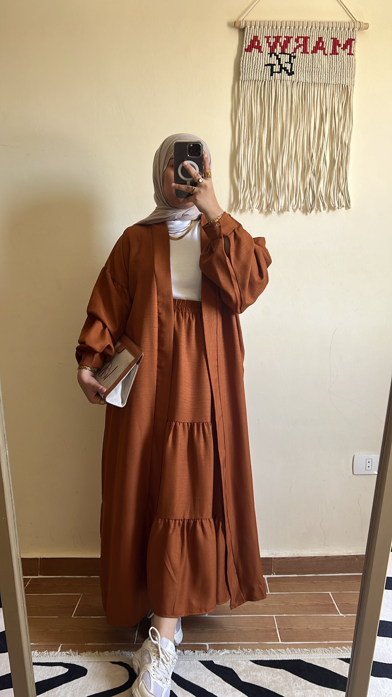 جيبة ادوار كتان