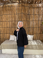 شميز اوفر سايز كتان