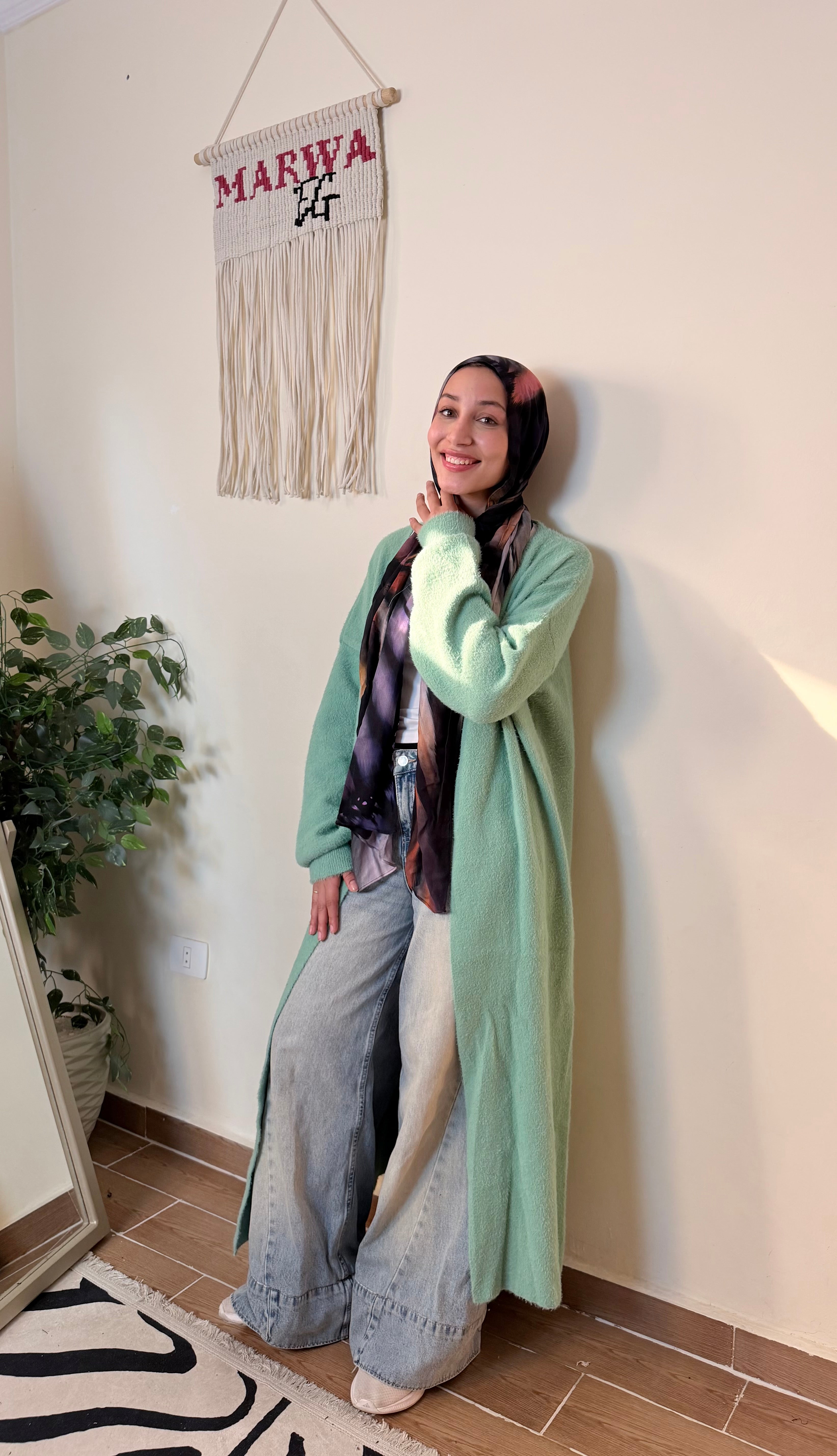 كارديجان موهير طويل