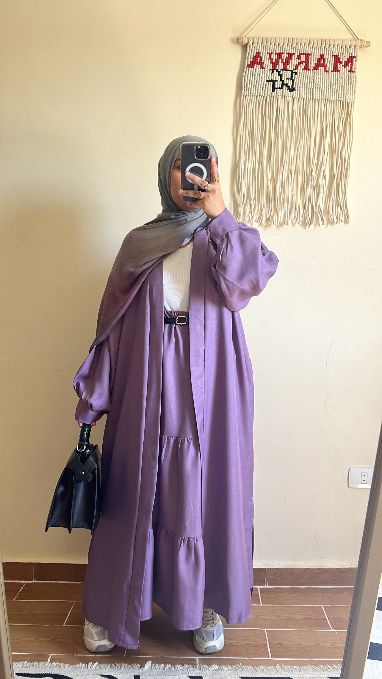 جيبة ادوار كتان