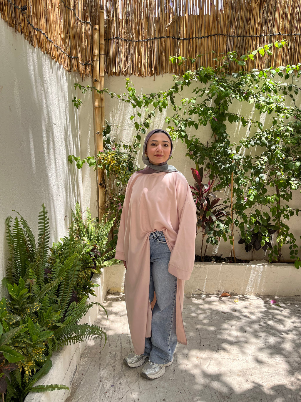 بلوزة طويلة صيفي