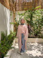 بلوزة طويلة صيفي