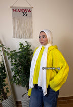 بلوفر كابشو اوفر سايز