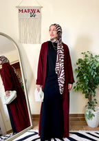 عباية مفتوحة