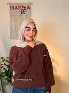 بلوفر اوفر سايز جديد كروب