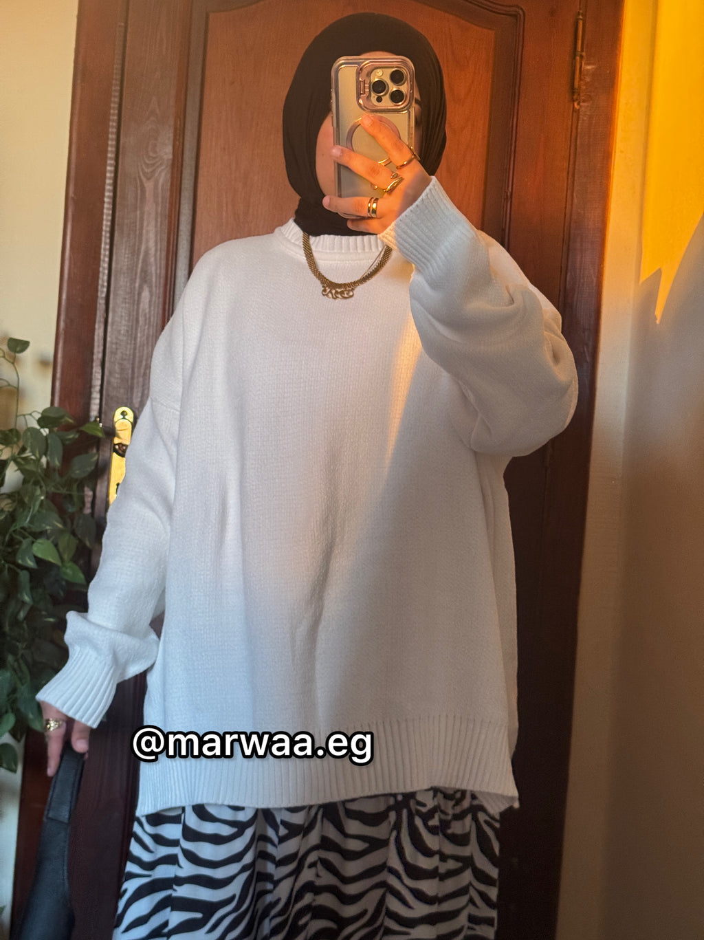 بلوفر اوفر سايز جديد