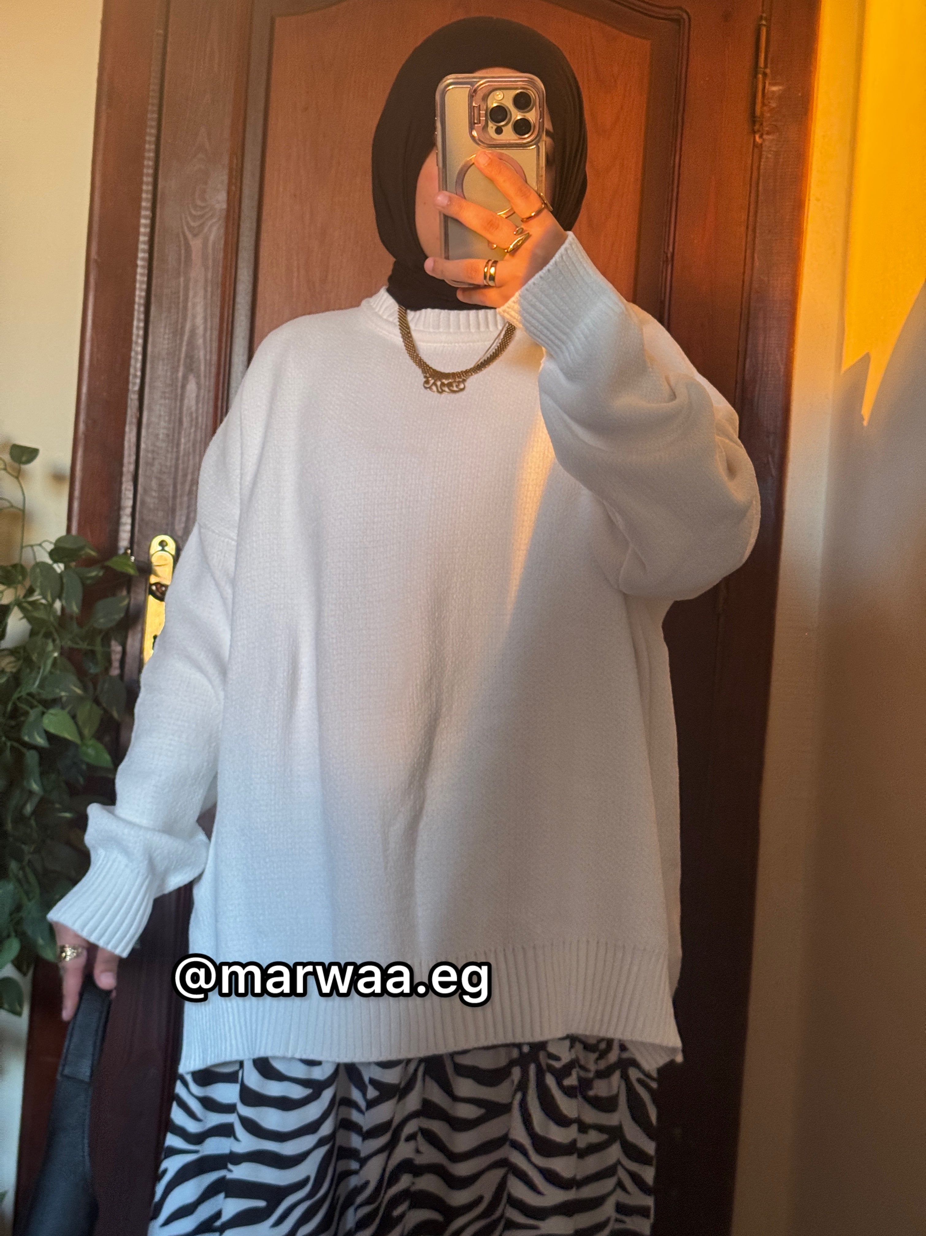 بلوفر اوفر سايز جديد