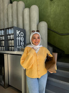 كارديجان صوف قصير