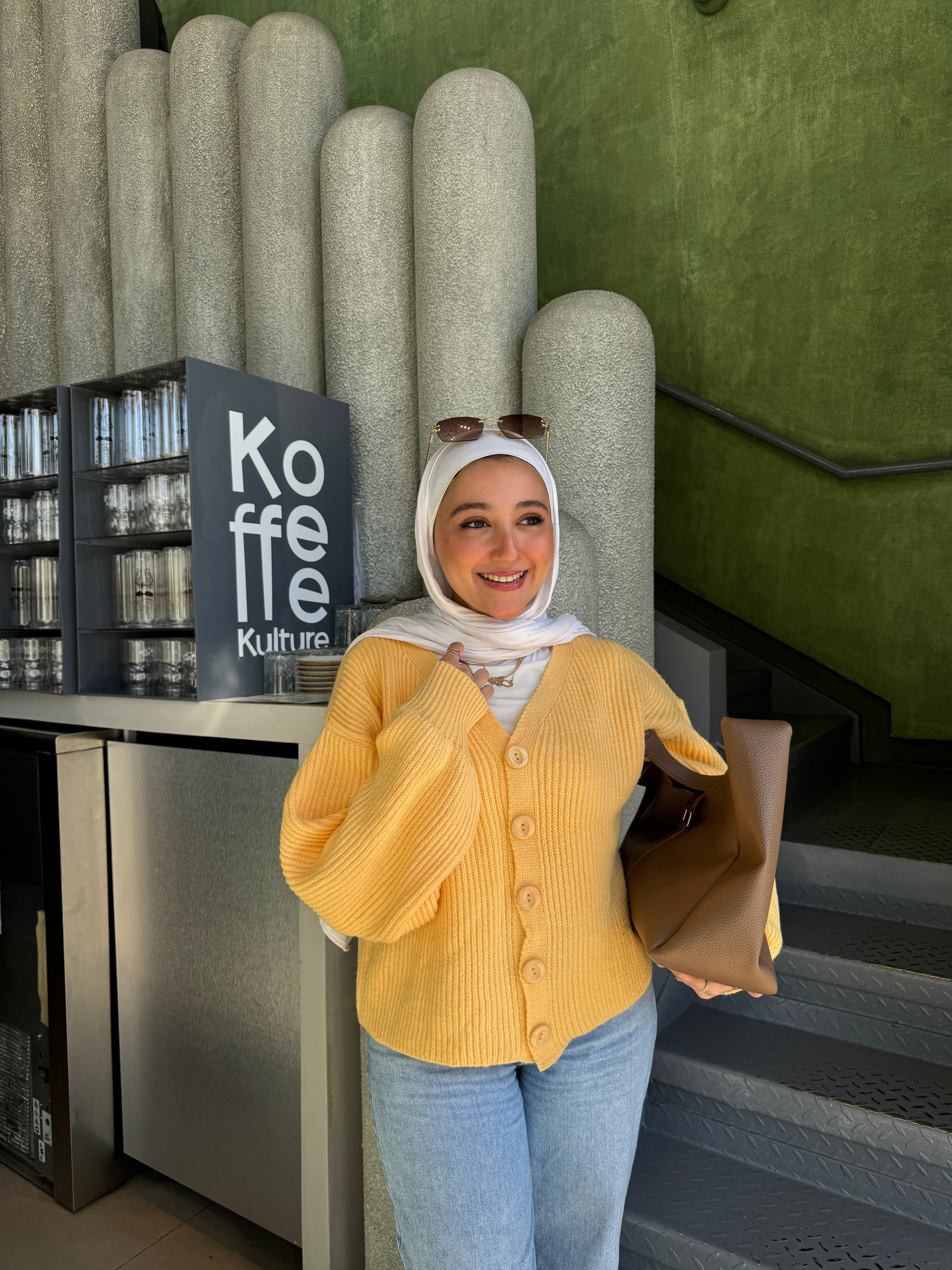 كارديجان صوف قصير