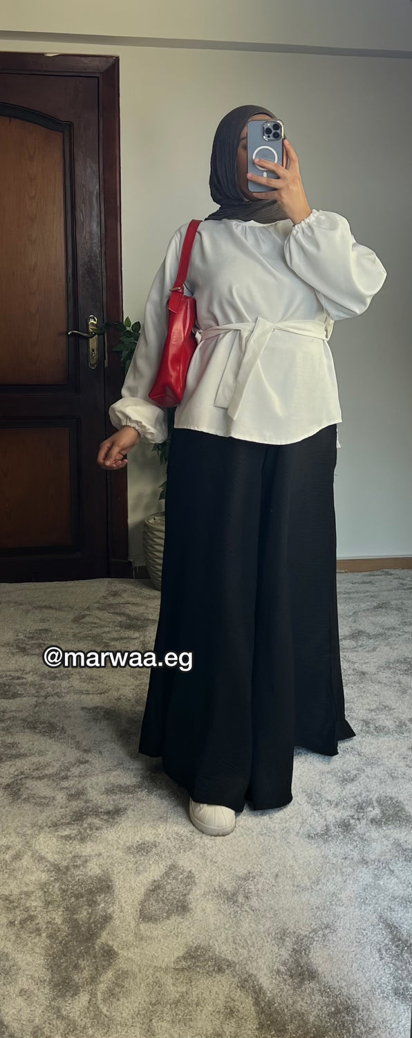 جيب بنطلون كتان