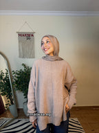 بلوفر اوفر سايز جديد