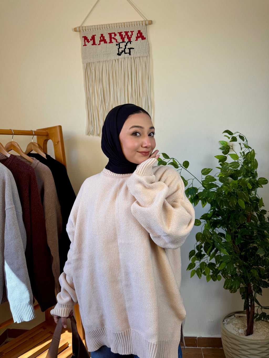 بلوفر اوفر سايز جديد