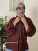 شميز اوفر سايز كتان