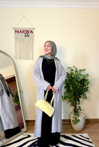 كارديجان صوف طويل