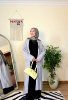 كارديجان صوف طويل