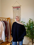 بلوفر اوفر سايز جديد