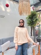 بلوفر موهير أوفر سايز