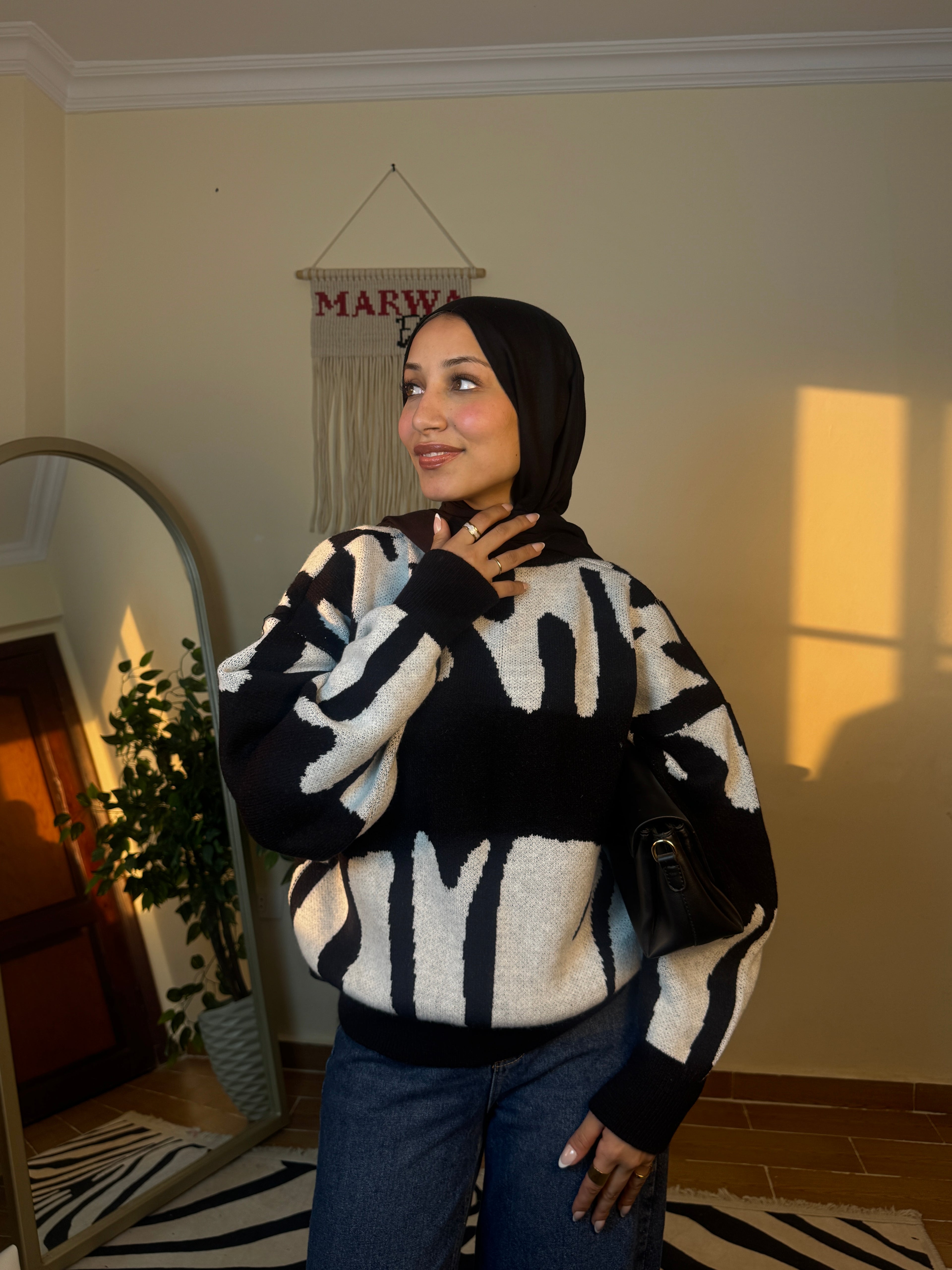 بلوفر مشجر جديد