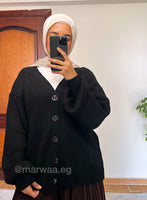 كارديجان صوف قصير