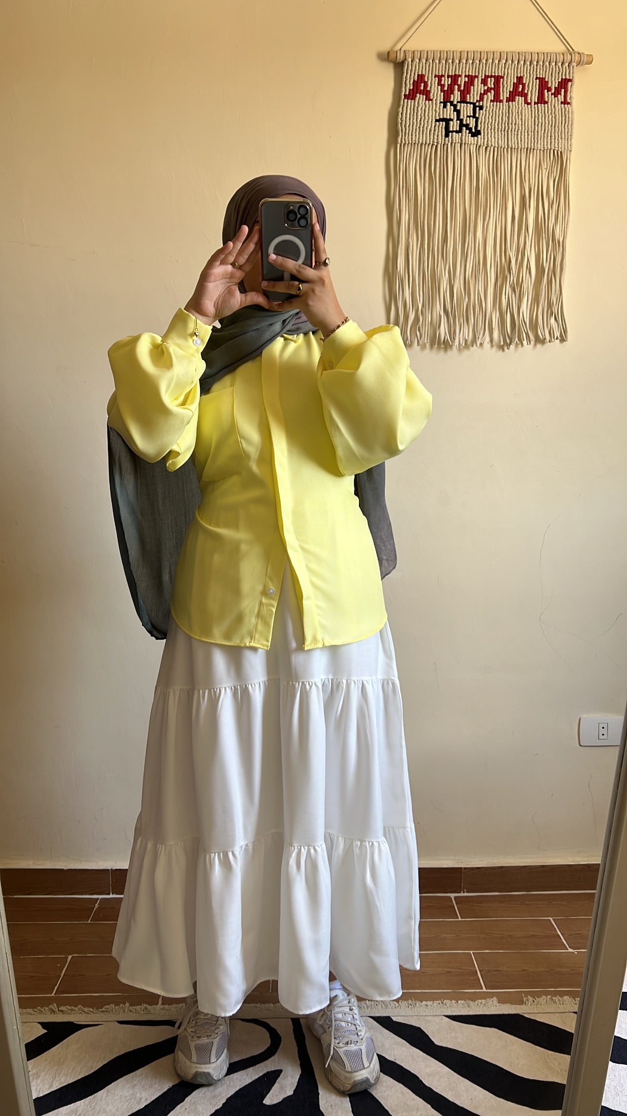 شميز اوفر سايز كتان