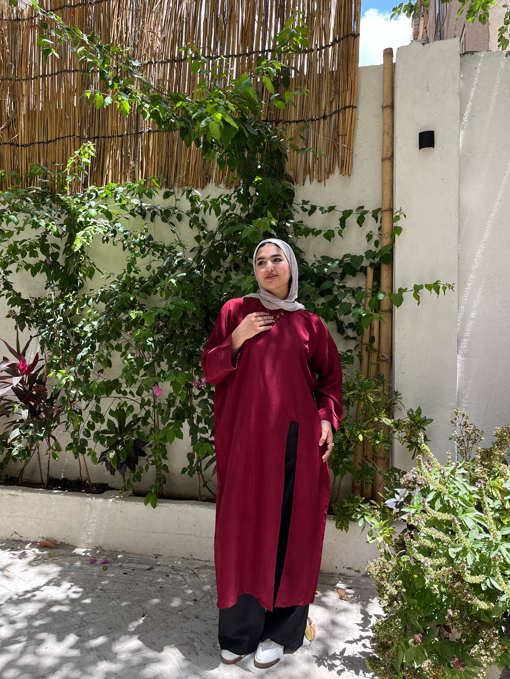 بلوزة طويلة صيفي