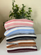 بلوفر مخطط جديد