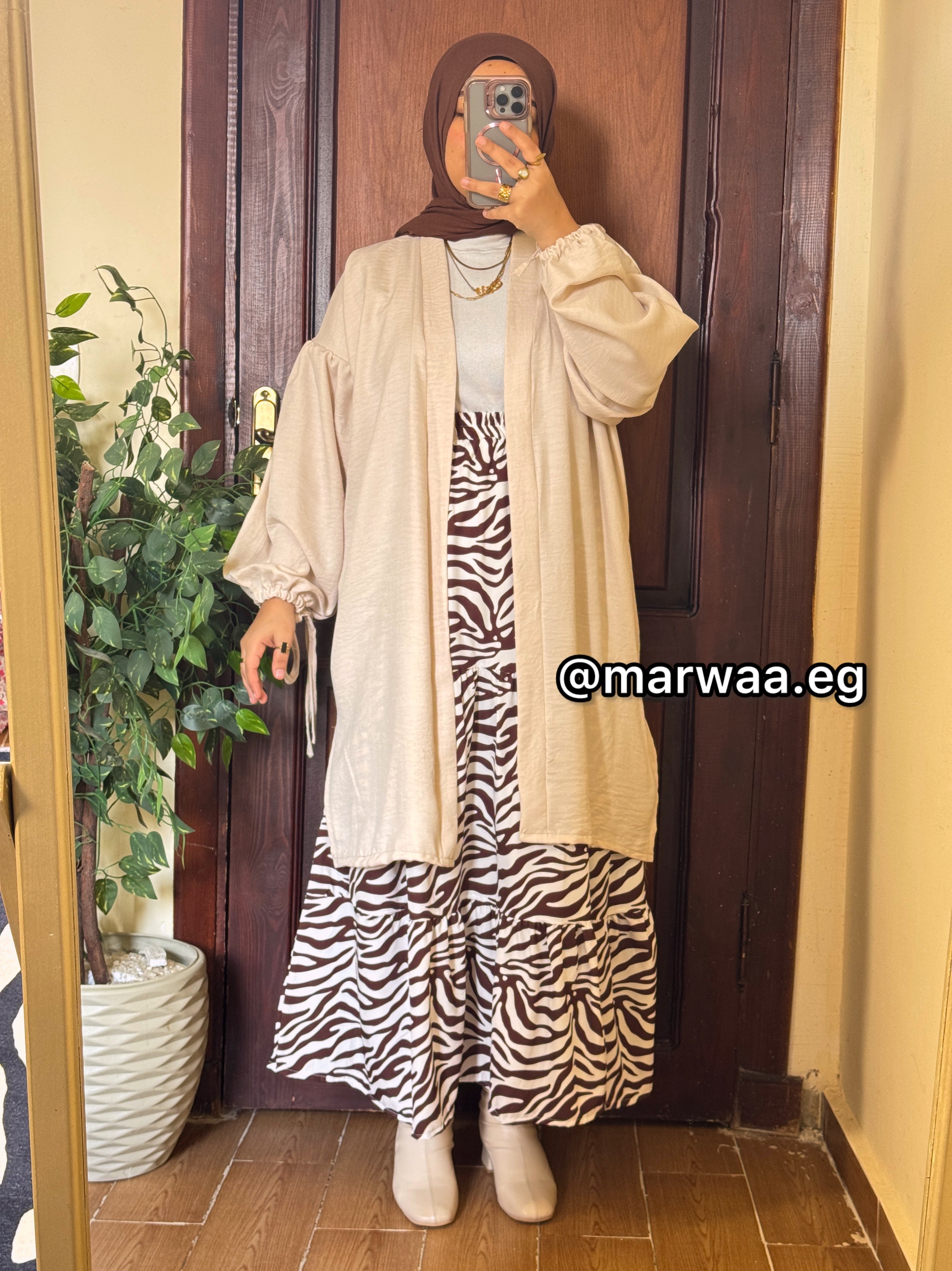 كارديجان كتان قصير