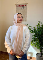 بلوفر موهير أوفر سايز
