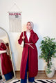 كارديجان صوف طويل