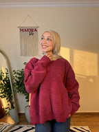 بلوفر اوفر سايز جديد