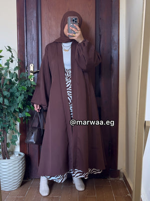 جيبة ادوار زيبرا بني