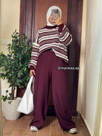 بلوفر مخطط جديد