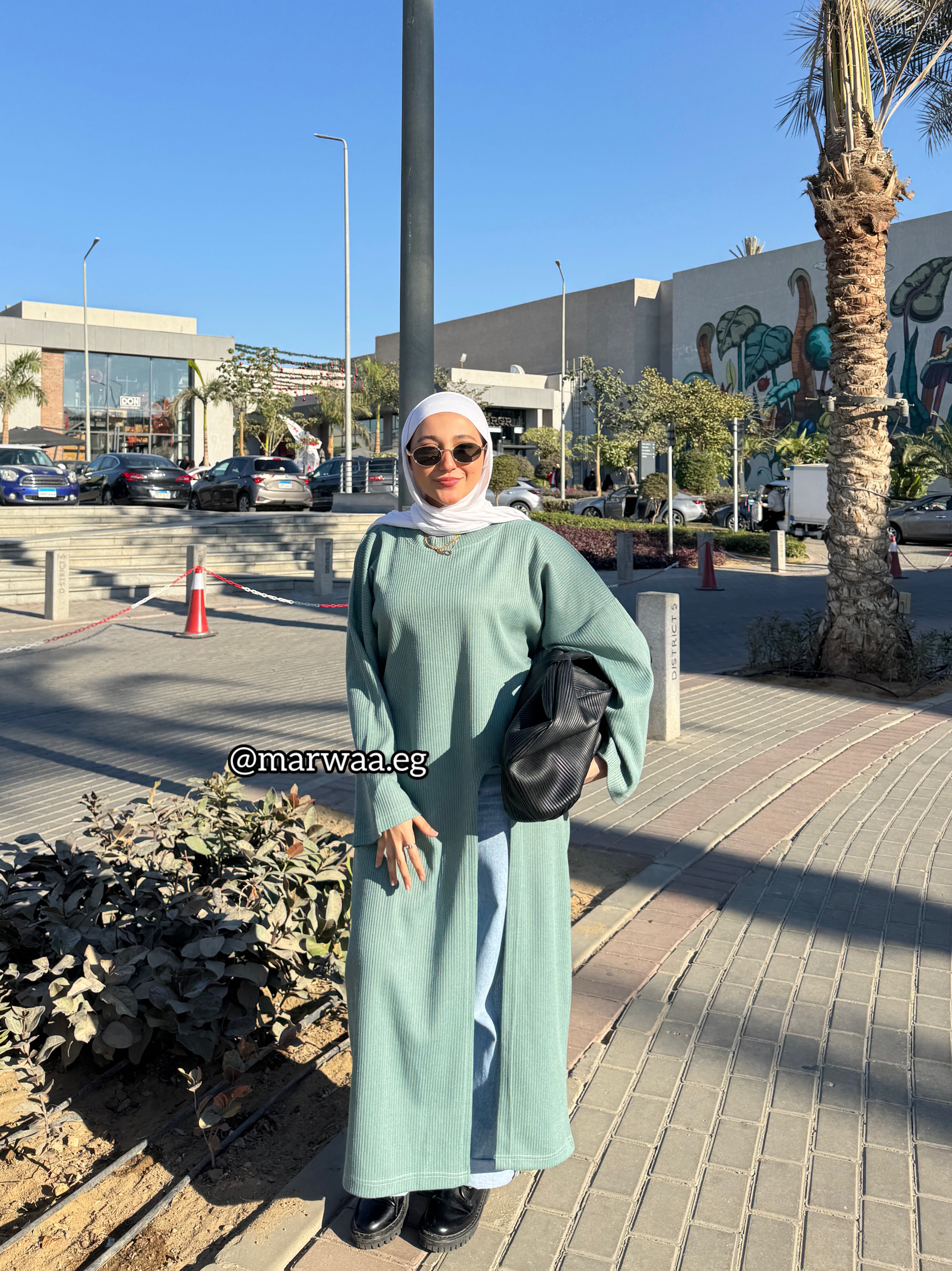 بلوزة طويلة ريب