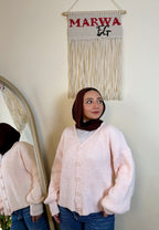كارديجان صوف قصير
