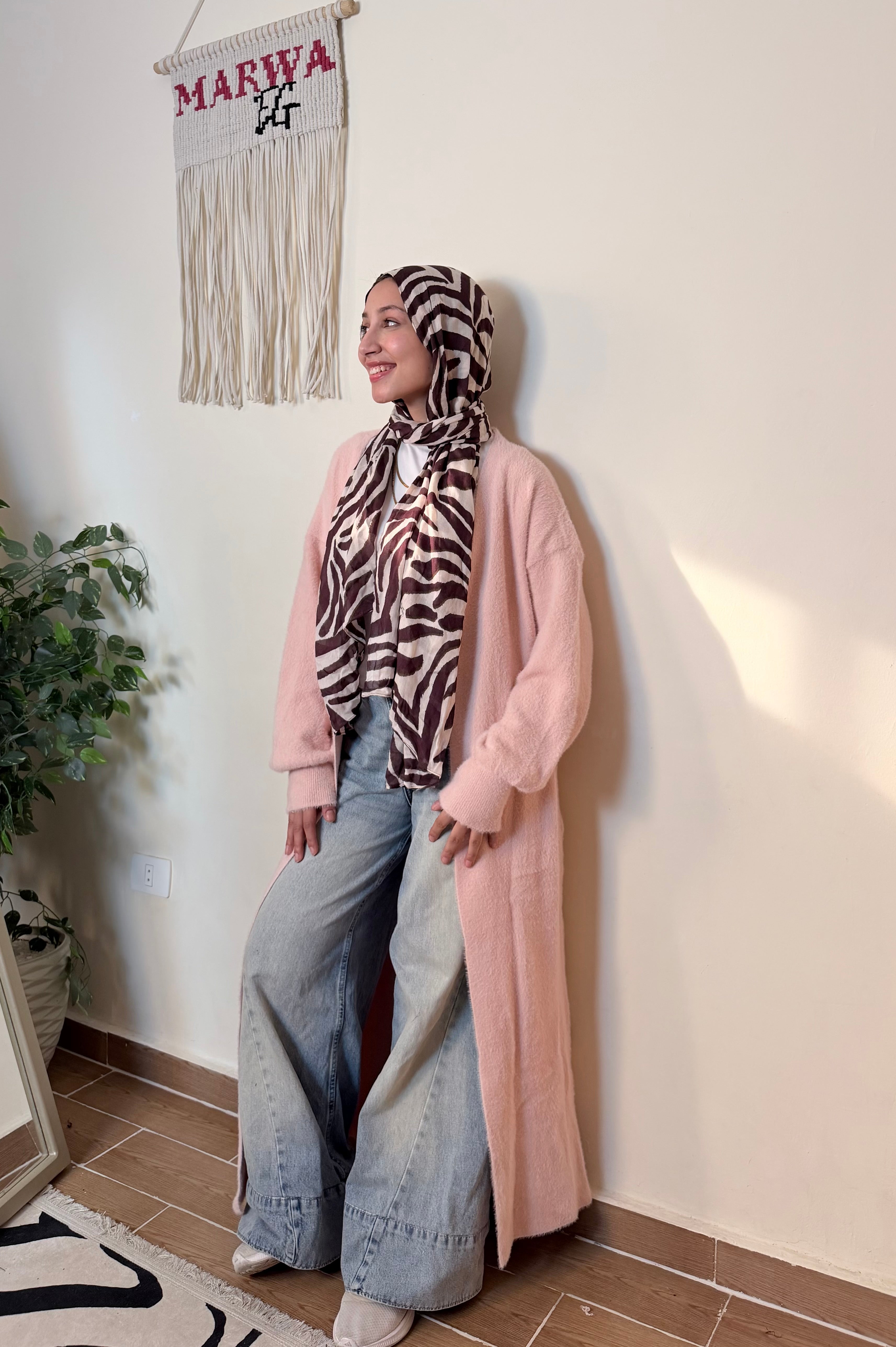 كارديجان موهير طويل