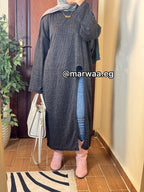 بلوزة طويلة ريب