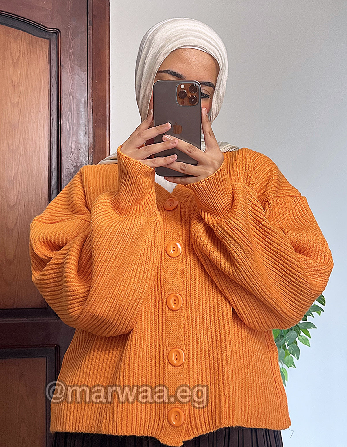 كارديجان صوف قصير