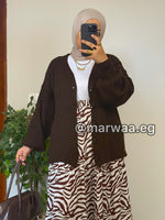 كارديجان صوف قصير