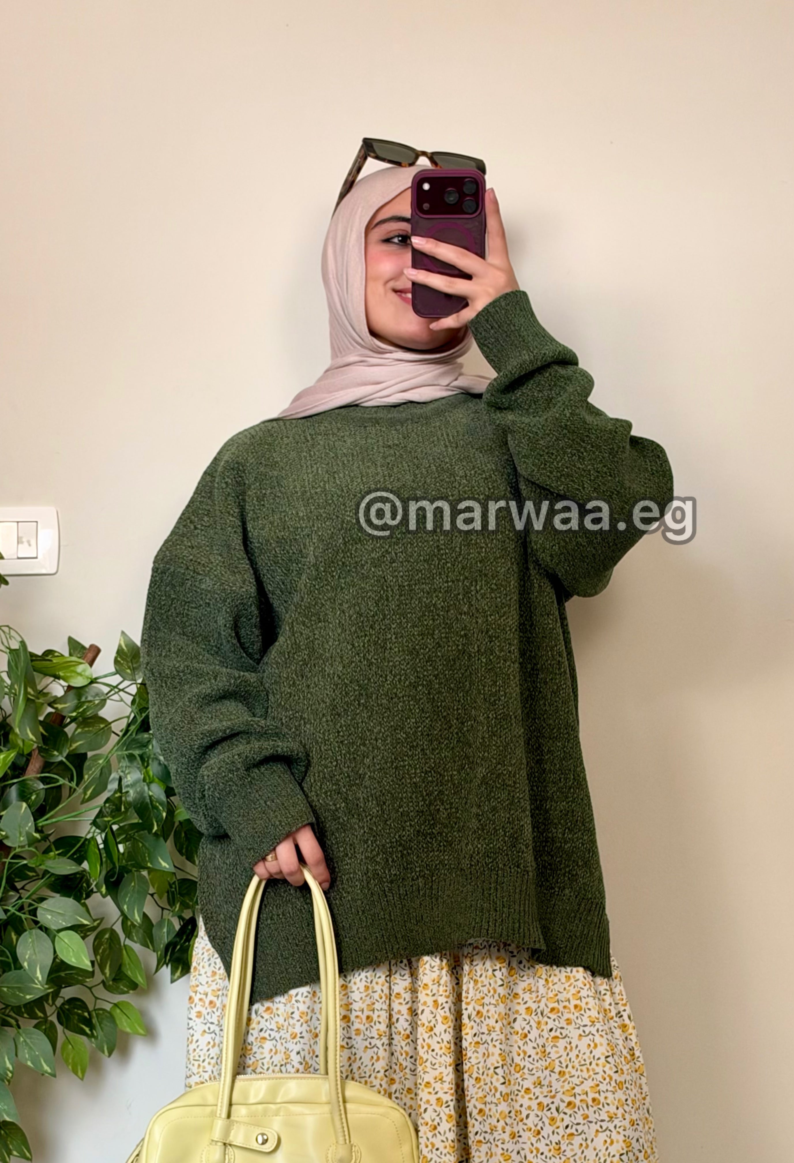 بلوفر اوفر سايز جديد