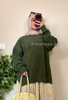 بلوفر اوفر سايز جديد